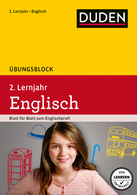 &Uuml;bungsblock Englisch 2. Lernjahr - Kattrin Stier