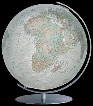 Columbus DUO ALBA Leuchtglobus