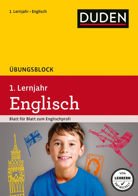 &Uuml;bungsblock Englisch 1. Lernjahr - Kattrin Stier