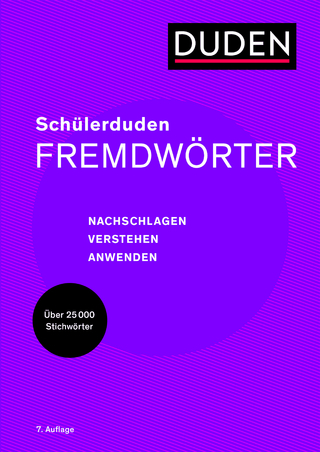Schülerduden Fremdwörter