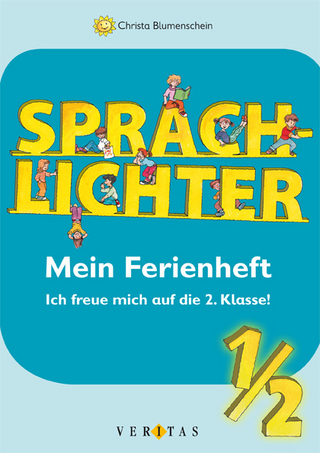 Sprachlichter 1/2. Mein Ferienheft