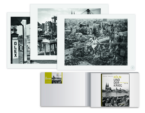 K&ouml;ln und der Krieg - Die Edition - Reinhard Matz, Wolfgang Vollmer
