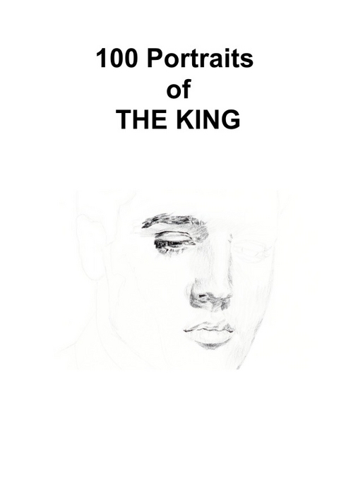 100 Portraits of THE KING - 