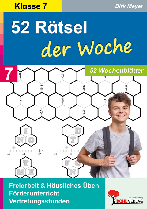 52 R&auml;tsel der Woche / Klasse 7 - Dirk Meyer