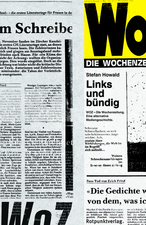 Links und b&uuml;ndig - Stefan Howald