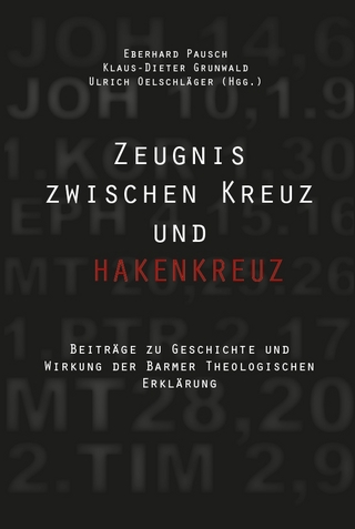 Zeugnis zwischen Kreuz und Hakenkreuz