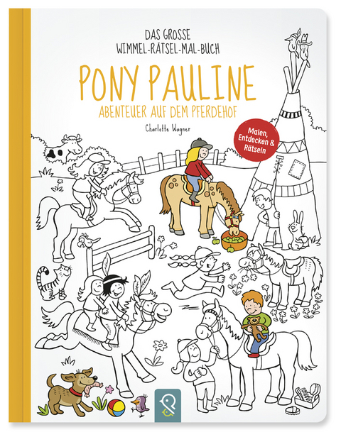 Pony Pauline &ndash; Abenteuer auf dem Pferdehof