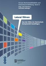 Lateral f&uuml;hren an Hochschulen - 