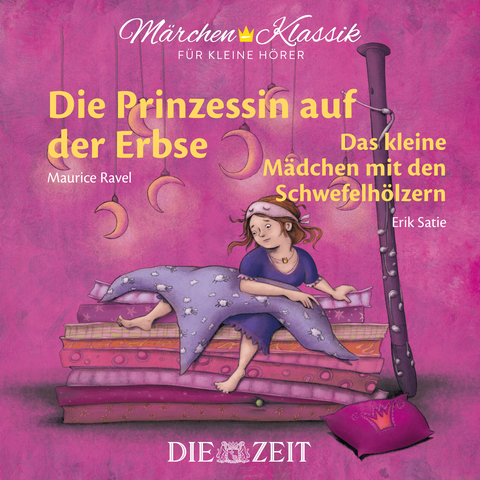 Die Prinzessin auf der Erbse und Das kleine Mädchen mit den Schwefelhölzern Die ZEIT-Edition -  Brüder Grimm