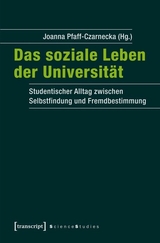 Das soziale Leben der Universität - 