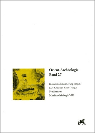 Studien zur Musikarchäologie / Klänge der Vergangenheit