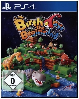 Birthdays, The Beginning, 1 PS4-Blu-ray Disc