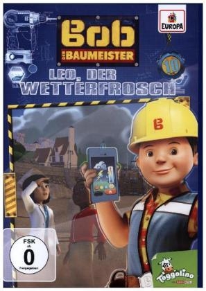 Bob der Baumeister - Leo, der Wetterfrosch, 1 DVD