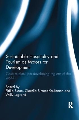 Sustainable Hospitality and Tourism as Motors for Development - 