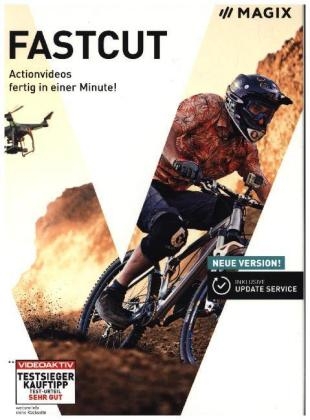MAGIX Fastcut, 1 DVD-ROM