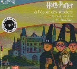 Harry Potter a l'ecole des sorciers - CD MP3