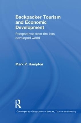 Backpacker Tourism and Economic Development - Mark P. Hampton