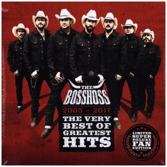 The Very Best of Greatest Hits (2005-2017), 2 Audio-CDs (Limited Superdeluxe Fanedition) -  The BossHoss