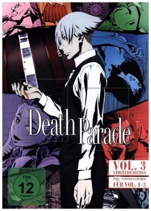 Death Parade. Vol.3, 1 DVD (Sammelschuber, Limited Edition)