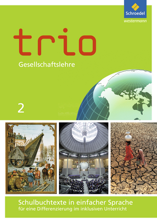 Trio Gesellschaftslehre - Ausgabe 2014 für Hessen