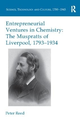 Entrepreneurial Ventures in Chemistry - Peter Reed