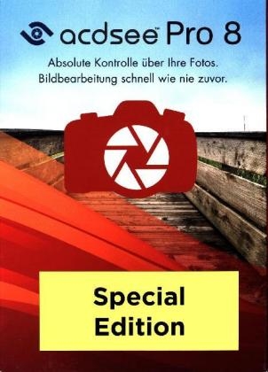 acdsee Pro 8, 1 CD-ROM (Special Edition)