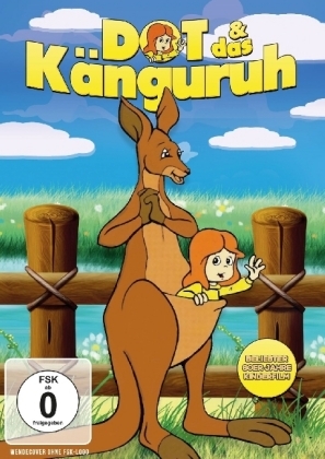 Dot und das Känguruh, 1 DVD