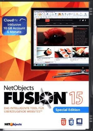 NetObjects Fusion 2015, 1 CD-ROM (Special Edition)
