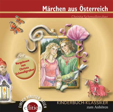 M&auml;rchen aus &Ouml;sterreich - Christa Schmollgruber