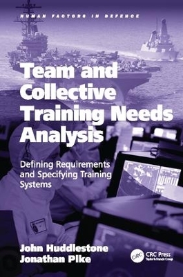 Team and Collective Training Needs Analysis - John Huddlestone, Jonathan Pike