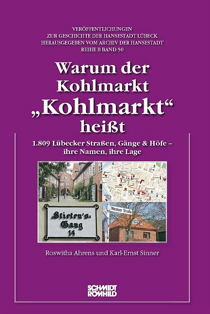 Warum der Kohlmarkt "Kohlmarkt" hei&szlig;t - Roswitha Ahrens, Karl-Ernst Sinner