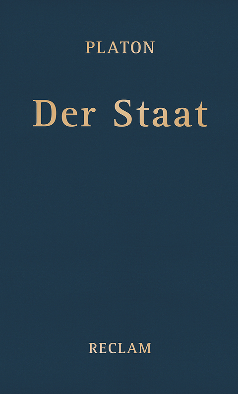 Der Staat -  Platon