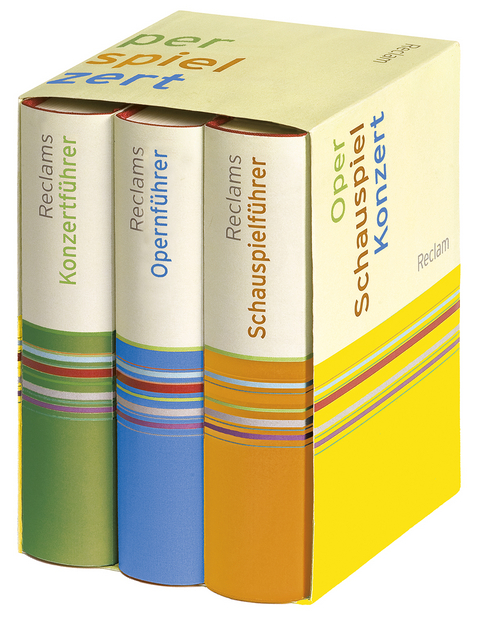 Reclams Musik- und Theaterkassette - Rolf Fath, Marion Siems, Klaus Schweizer, Arnold Werner-Jensen