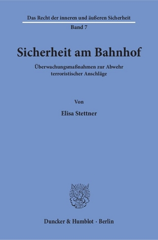 Sicherheit am Bahnhof.