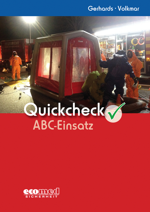 Quickcheck ABC-Einsatz - Frank Gerhards, Guido Volkmar