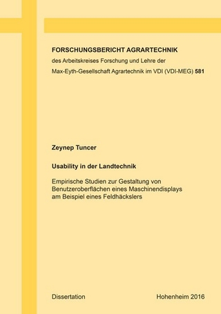 Usability in der Landtechnik