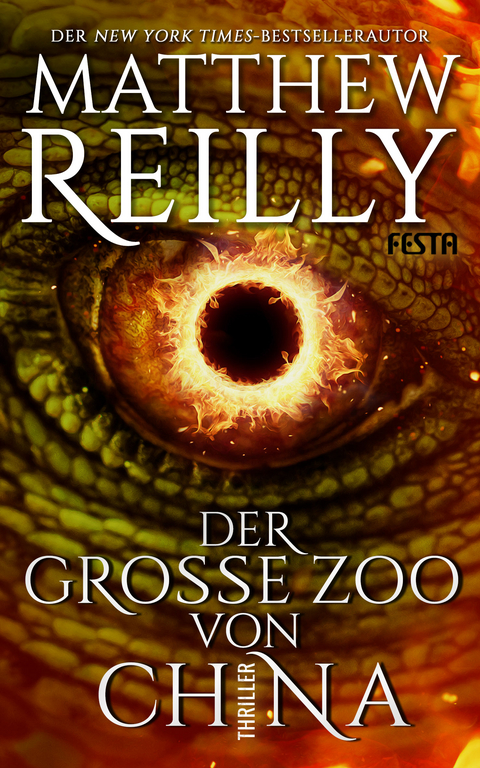 Der Gro&szlig;e Zoo von China - Matthew Reilly