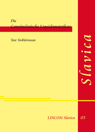 Die Gemeinslavische Liquidametathese