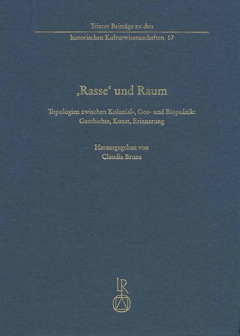 ,Rasse&lsquo; und Raum - 