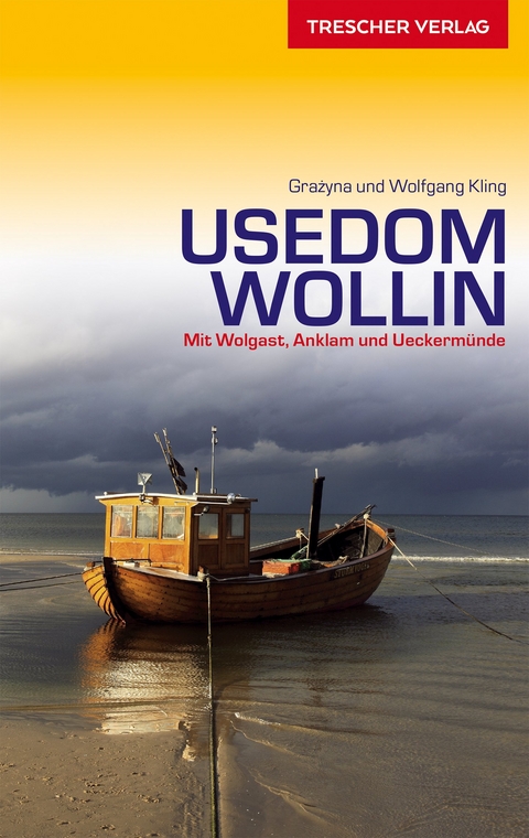 Reisef&uuml;hrer Usedom und Wollin -  Wolfgang Kling,  Grazyna Kling