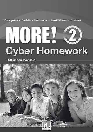 MORE! 2 Cyber Homework - Offline Kopiervorlagen NEU