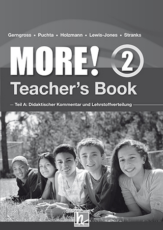 MORE! 2 Teacher's Book