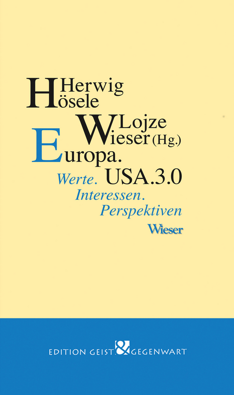 Europa. USA. 3.0 - 