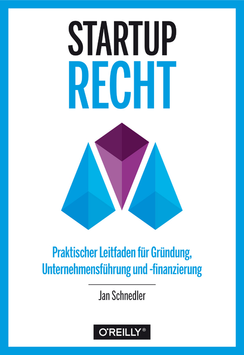 Startup-Recht - Jan Schnedler
