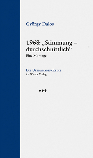 1968: „Stimmung – durchschnittlich“