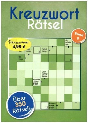 Kreuzwortr&auml;tsel - Band 8