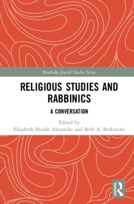 Religious Studies and Rabbinics - 