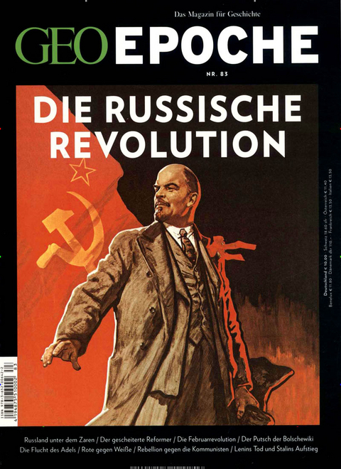 GEO Epoche / GEO Epoche 83/2017 - Oktoberrevolution - 