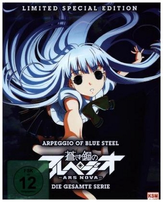 Arpeggio of Blue Steel: Ars Nova, 3 Blu-ray (Limited Complete Edition)