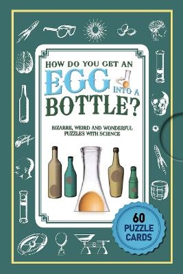 Puzzle Cards: How Do You Get An Egg Into A Bottle?